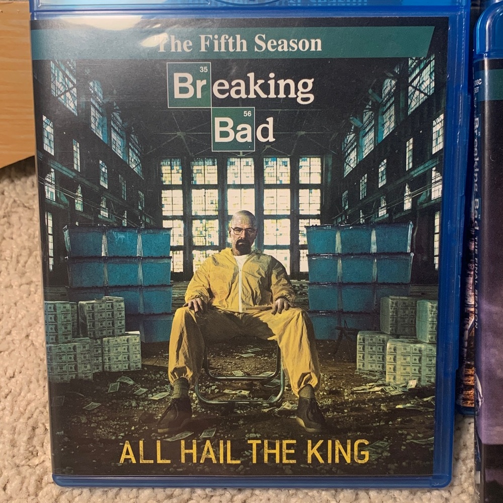 Breaking Bad Blu-ray Collection - Picture 4 of 6